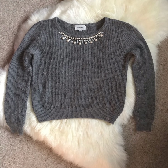 JILL STUART Knit Top with angora - size M - Picture 6 of 6